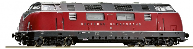 Diesel Locomotive V 200<br /><a href='images/pictures/Roco/232723.jpg' target='_blank'>Full size image</a>